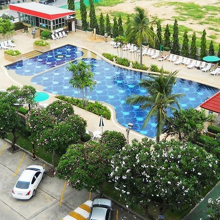 Jomtien Beach Condominium S2 Eksteriør bilde