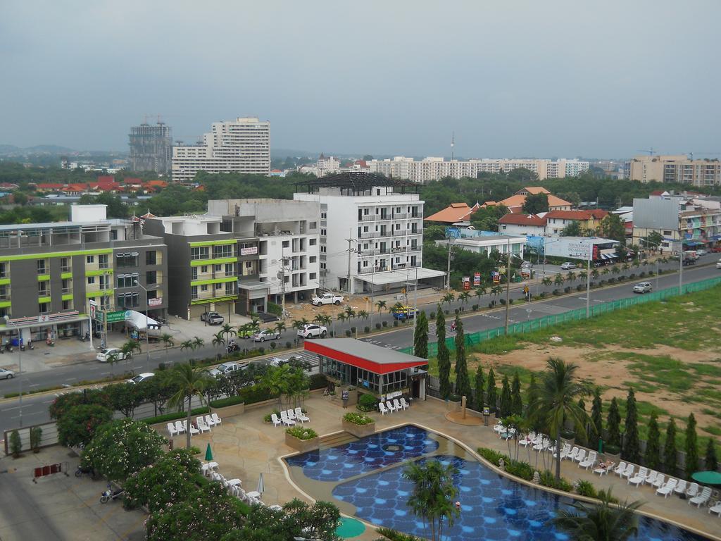 Jomtien Beach Condominium S2 Eksteriør bilde