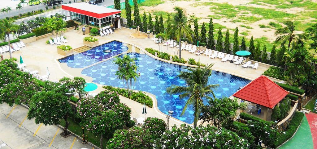 Jomtien Beach Condominium S2 Eksteriør bilde