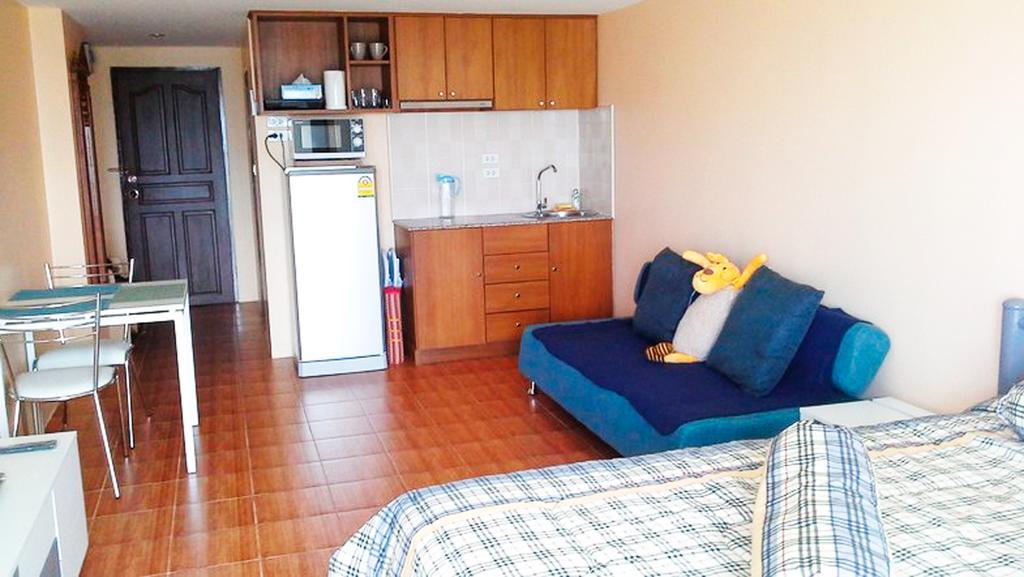 Jomtien Beach Condominium S2 Eksteriør bilde