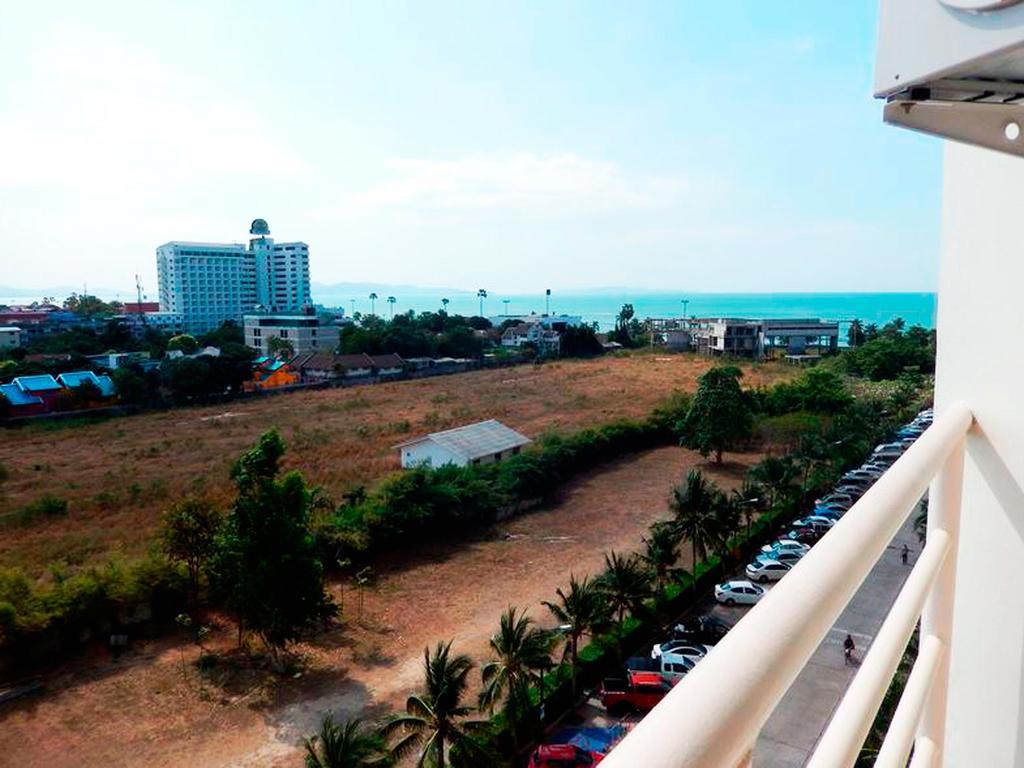 Jomtien Beach Condominium S2 Eksteriør bilde