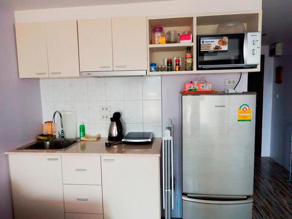 Jomtien Beach Condominium S2 Eksteriør bilde