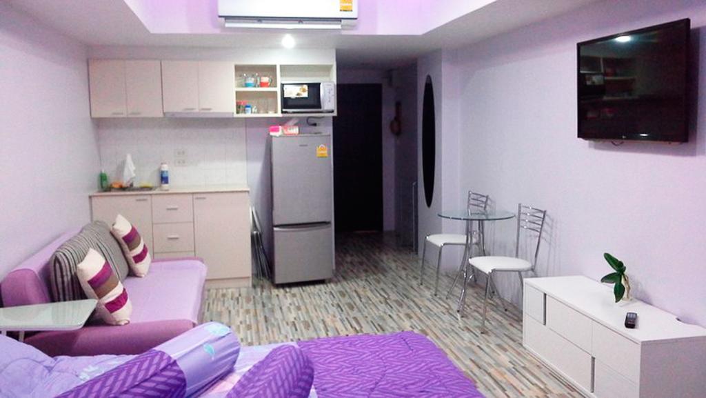 Jomtien Beach Condominium S2 Eksteriør bilde