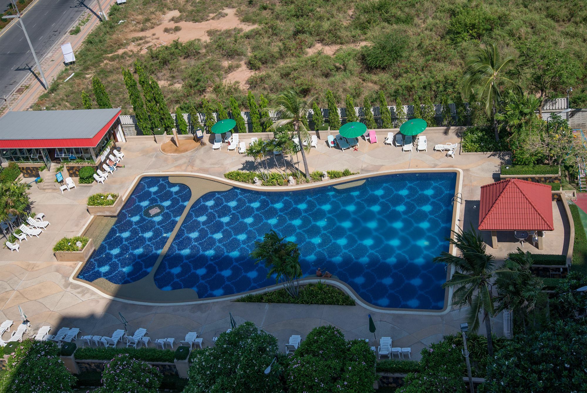 Jomtien Beach Condominium S2 Eksteriør bilde