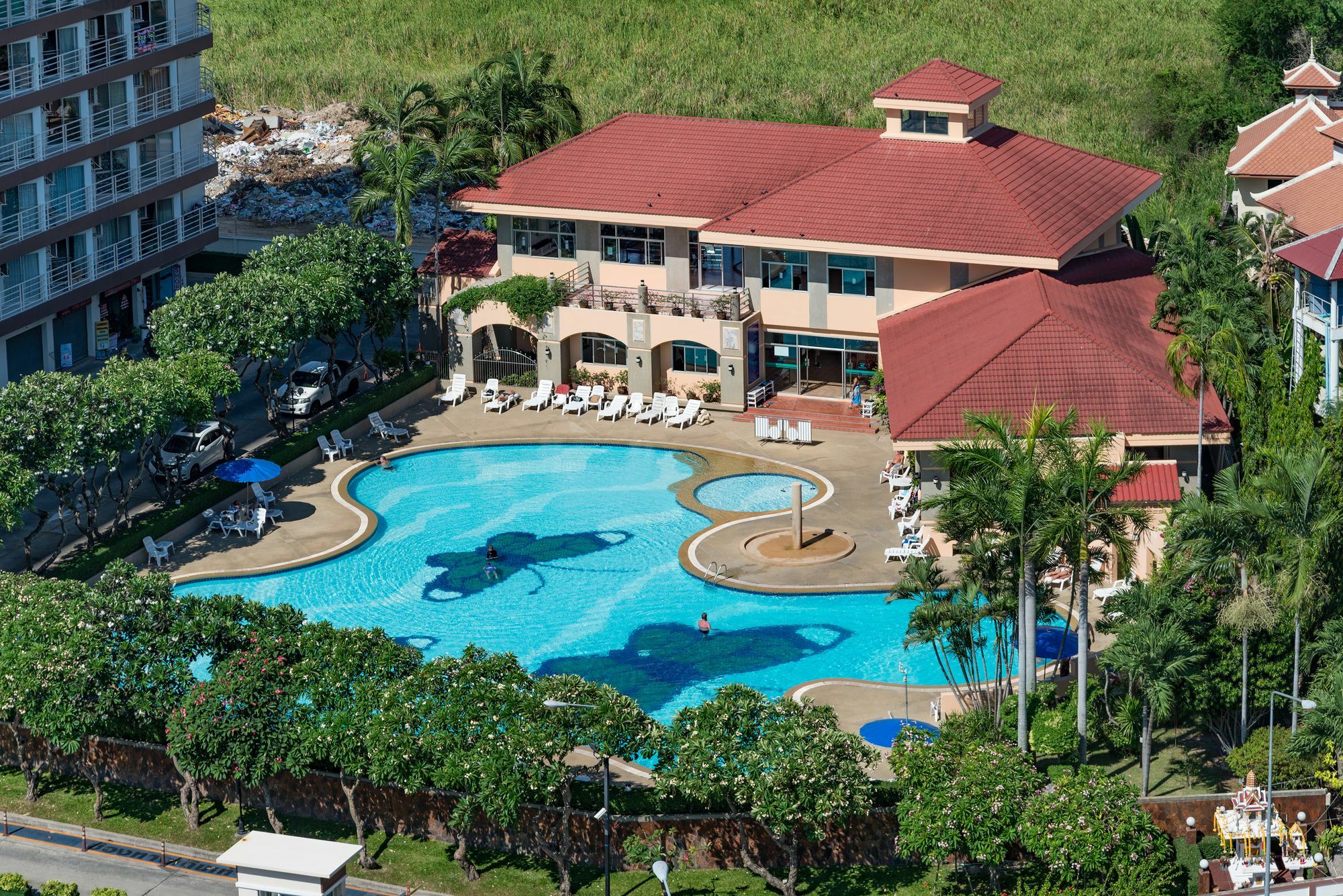 Jomtien Beach Condominium S2 Eksteriør bilde