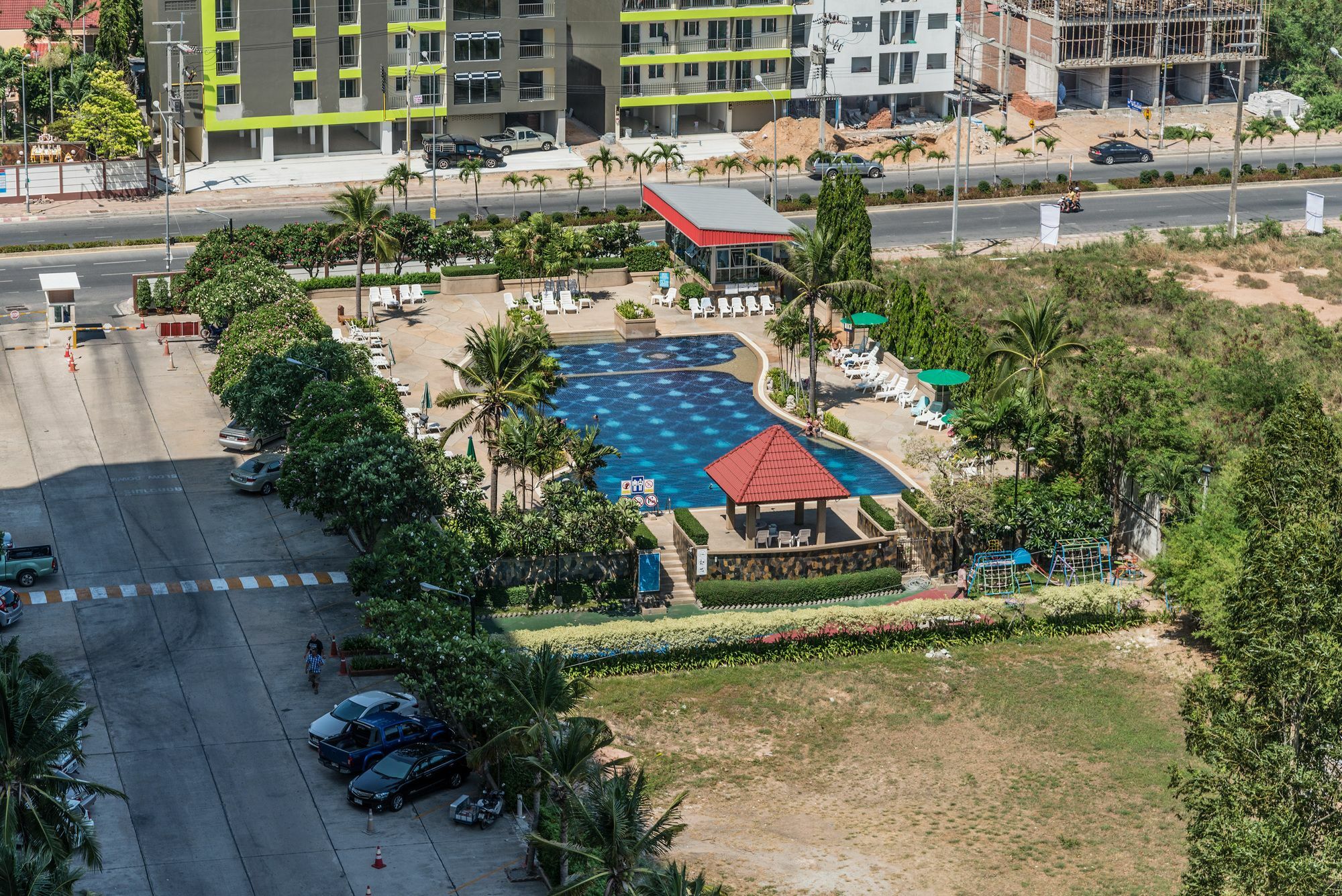 Jomtien Beach Condominium S2 Eksteriør bilde