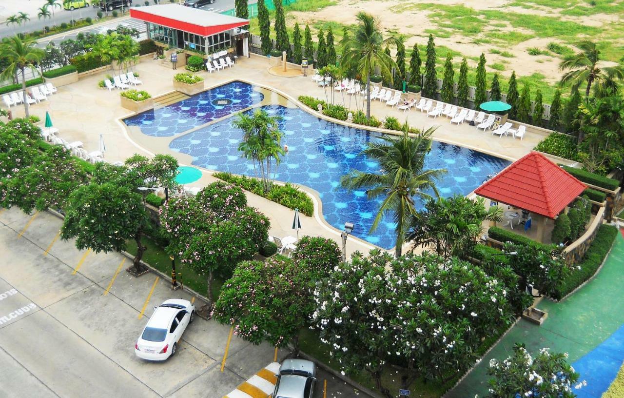 Jomtien Beach Condominium S2 Eksteriør bilde